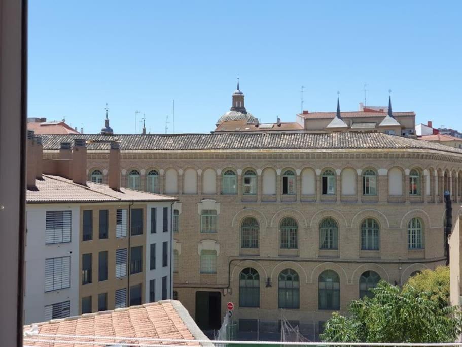 Appartement Centro Zaragoza, Con Parking Incluido Extérieur photo